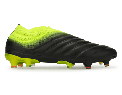 adidas Men's Copa 19+ FG Core Black/Solar Yellow