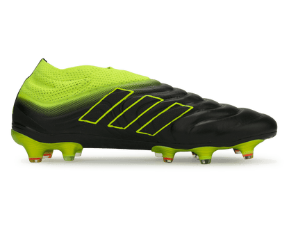 adidas Men's Copa 19+ FG Core Black/Solar Yellow