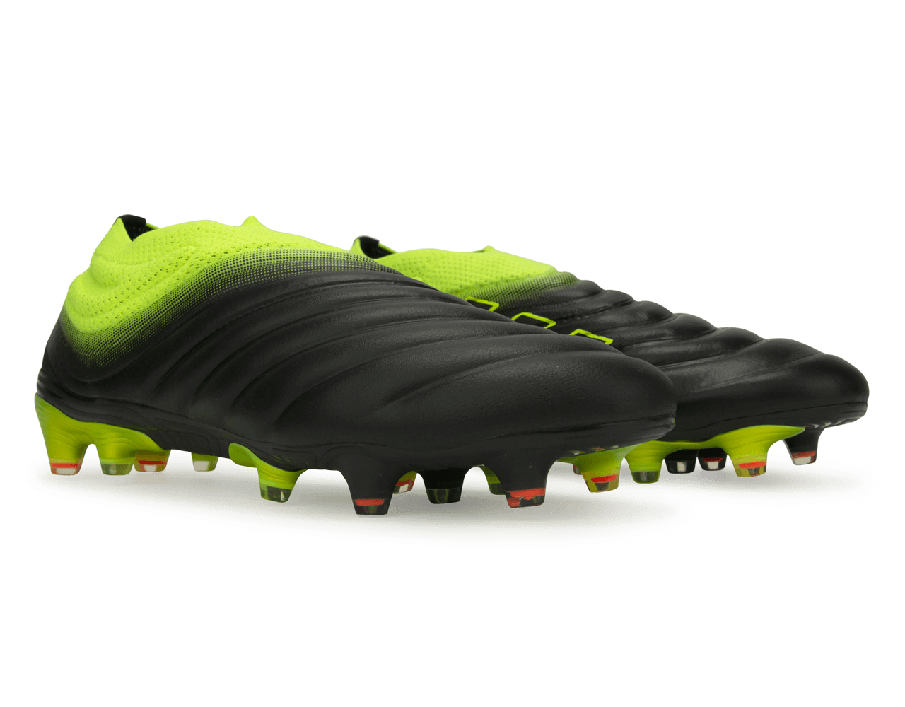 adidas Men's Copa 19+ FG Core Black/Solar Yellow