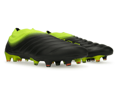 adidas Men's Copa 19+ FG Core Black/Solar Yellow