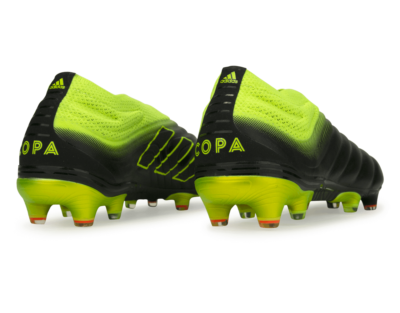 adidas Men's Copa 19+ FG Core Black/Solar Yellow