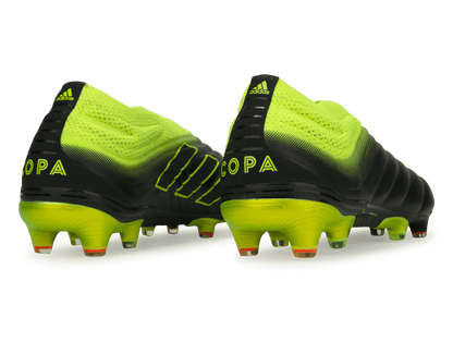 adidas Men's Copa 19+ FG Core Black/Solar Yellow