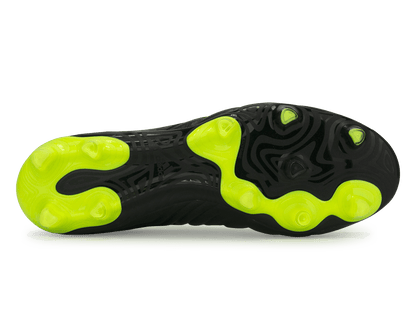 adidas Men's Copa 19.1 FG Off Black/Solar Yellow
