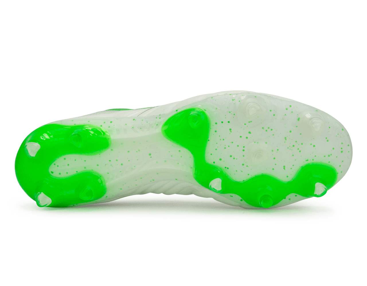adidas Men's Copa 19.1 FG  Cloud White/Solar Lime