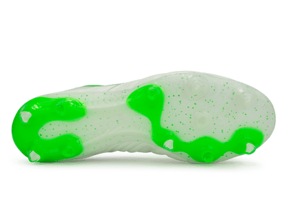 adidas Men's Copa 19.1 FG  Cloud White/Solar Lime