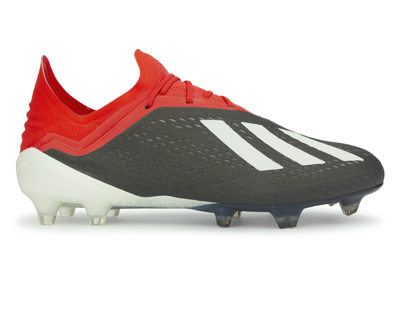 adidas Men's X 18.1 FG Core Black/Active Red