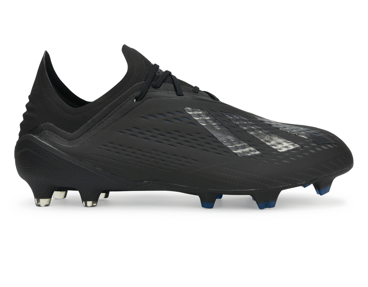 adidas Men's X 18.1 FG Core Black/Black