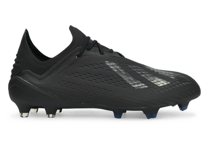 adidas Men's X 18.1 FG Core Black/Black