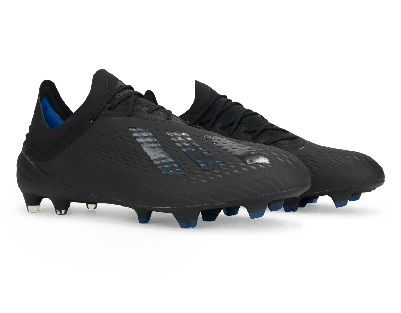 adidas Men's X 18.1 FG Core Black/Black