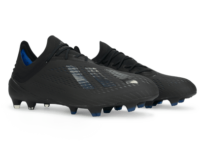 adidas Men's X 18.1 FG Core Black/Black