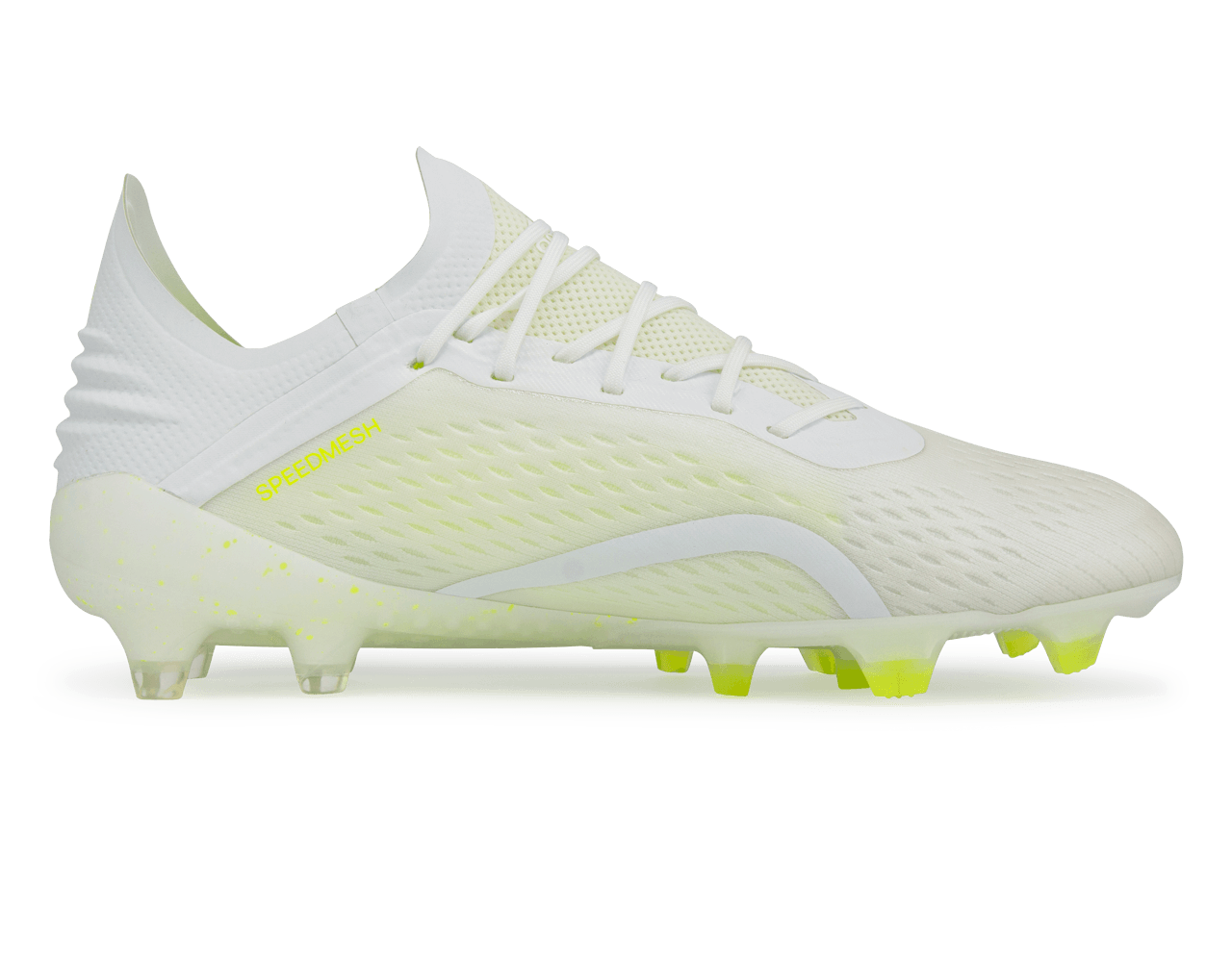 adidas Men's X 18.1 FG Cloud White/Solar Yellow/Off White