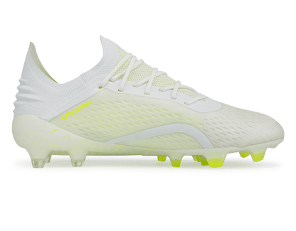 adidas Men's X 18.1 FG Cloud White/Solar Yellow/Off White