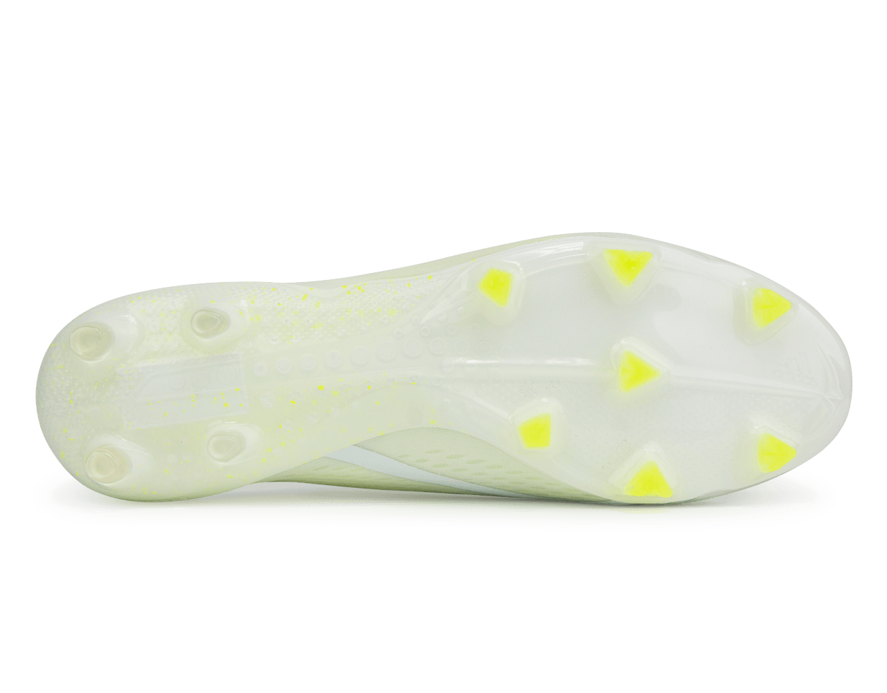 adidas Men's X 18.1 FG Cloud White/Solar Yellow/Off White