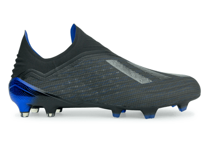 adidas Men's X 18+ FG Core Black/Bold Blue