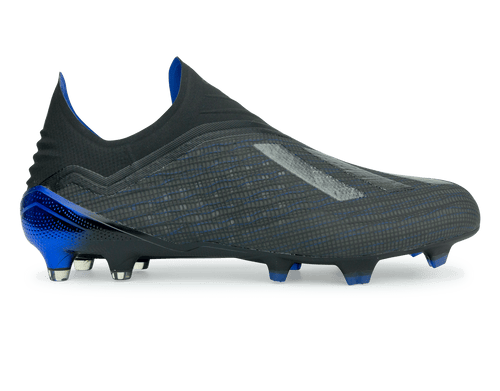 adidas Men's X 18+ FG Core Black/Bold Blue