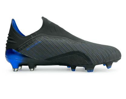 adidas Men's X 18+ FG Core Black/Bold Blue