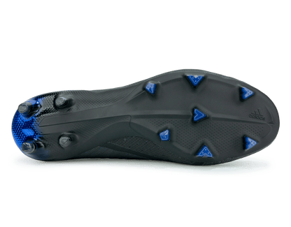 adidas Men's X 18+ FG Core Black/Bold Blue