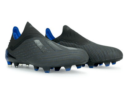 adidas Men's X 18+ FG Core Black/Bold Blue
