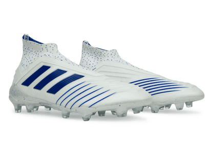 adidas Men's Predator 19+ FG White/Bold Blue