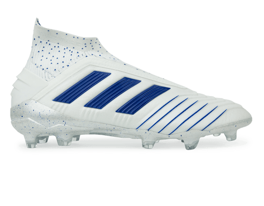 adidas Men's Predator 19+ FG White/Bold Blue