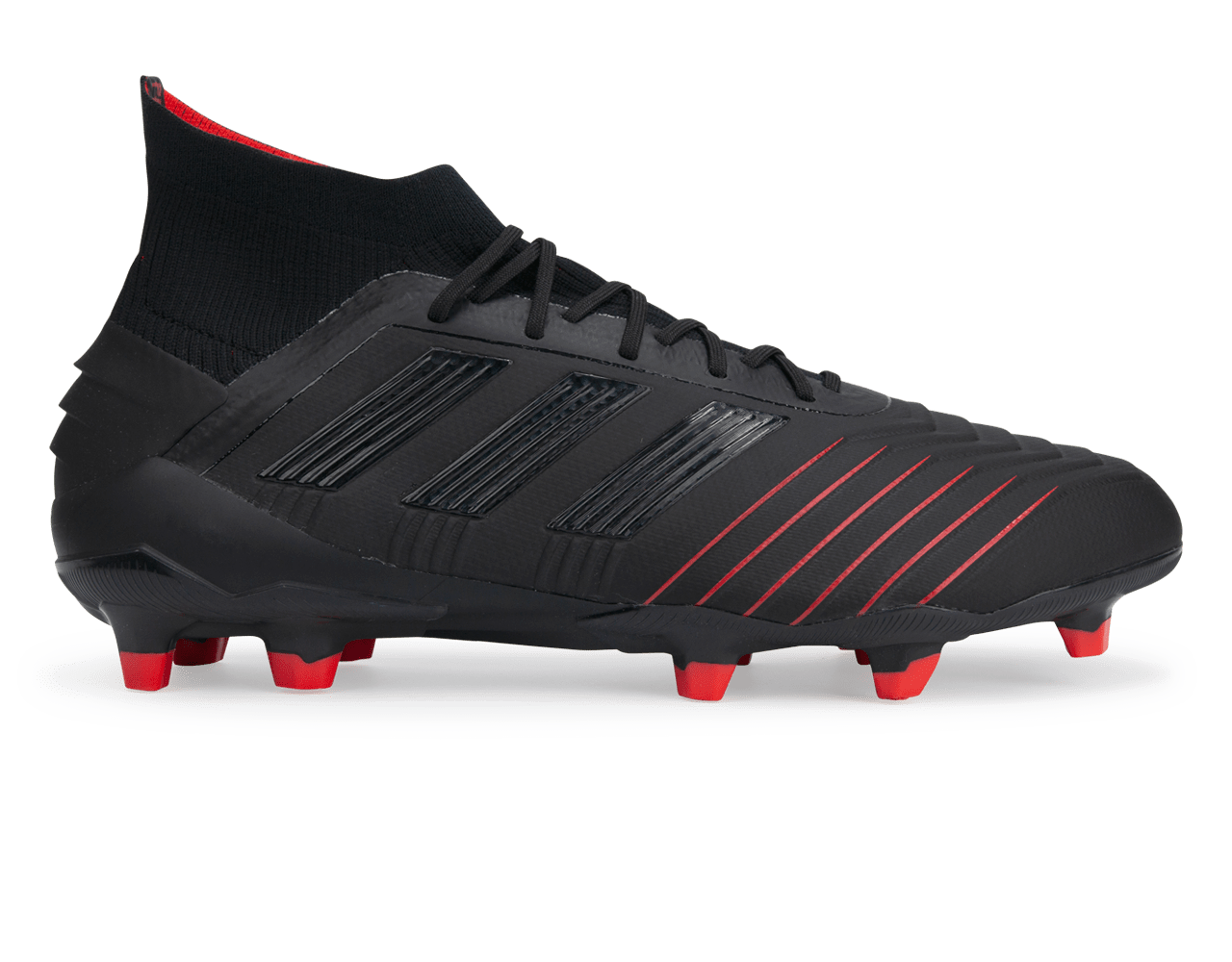 adidas Men's Predator 19.1 FG Core Black