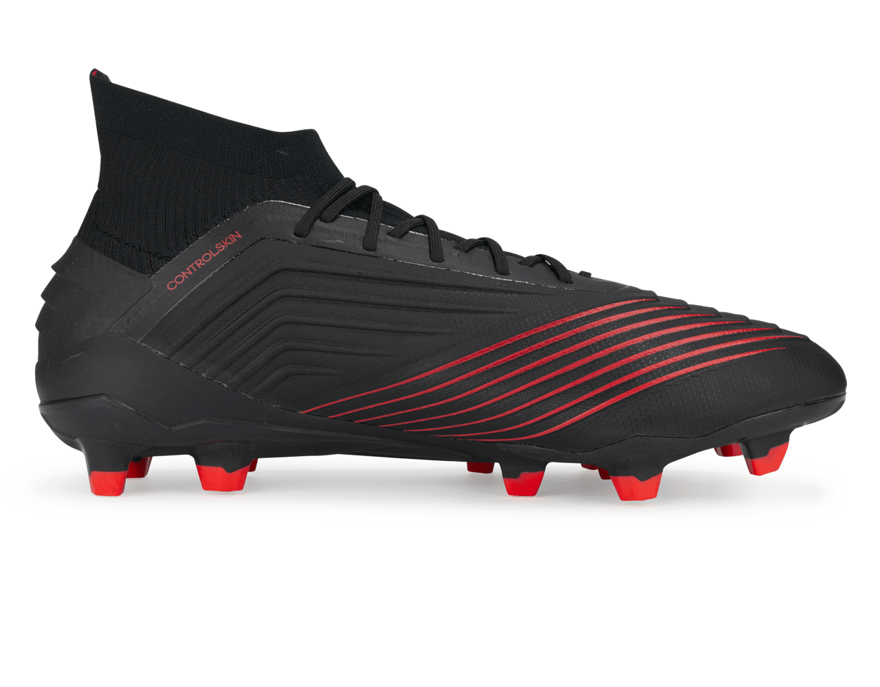 adidas Men's Predator 19.1 FG Core Black