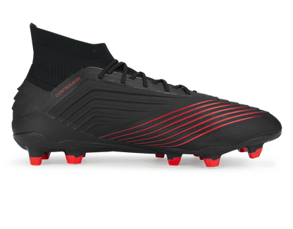 adidas Men's Predator 19.1 FG Core Black