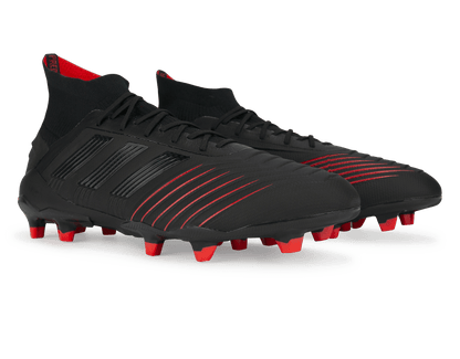adidas Men's Predator 19.1 FG Core Black