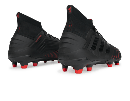adidas Men's Predator 19.1 FG Core Black
