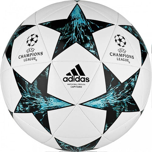 adidas Men's Finale 17 Captiano Ball White/Black/Dark Green