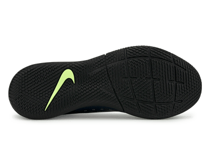 Nike Kids Mercurial Superfly 7 Academy MDS Indoor Soccer Shoes Blue Void/Barely Volt/White