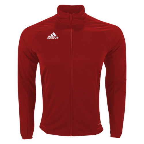 adidas Men's Tiro 17 Training Jacket Power Red/Black/White