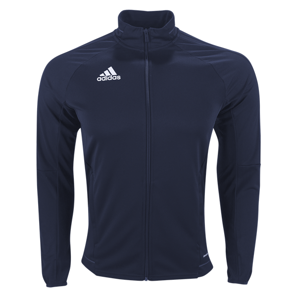 adidas Kids Tiro 17 Training Jacket Dark Blue/Dark Grey/White