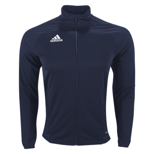 adidas Kids Tiro 17 Training Jacket Dark Blue/Dark Grey/White