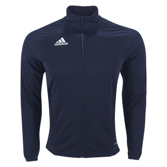 adidas Kids Tiro 17 Training Jacket Dark Blue/Dark Grey/White