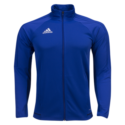 adidas Men's Tiro 17 Training Jacket Bold Blue/Black/White