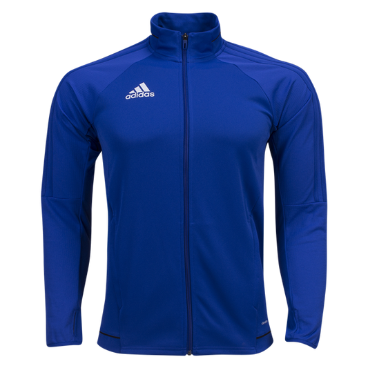 adidas Kids Tiro 17 Training Jacket Bold Blue/Black/White
