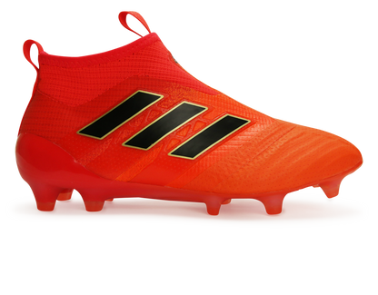 adidas Kids ACE 17+ Purecontrol FG Solar Orange/Core Black