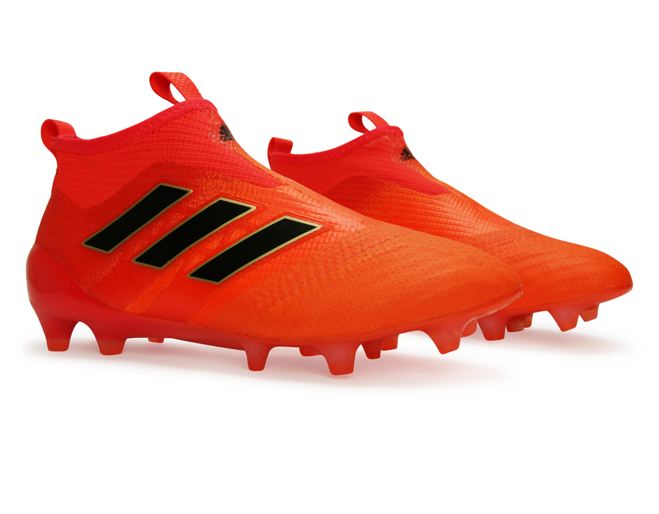 adidas Kids ACE 17+ Purecontrol FG Solar Orange/Core Black