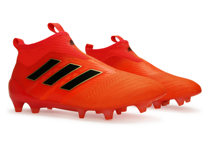 adidas Kids ACE 17+ Purecontrol FG Solar Orange/Core Black