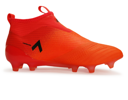 adidas Kids ACE 17+ Purecontrol FG Solar Orange/Core Black