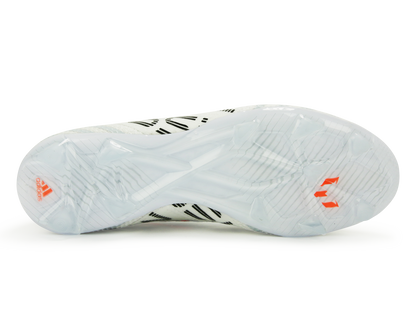 adidas Kids Nemeziz Messi 17+ FG White/Solar Orange/Clear Grey