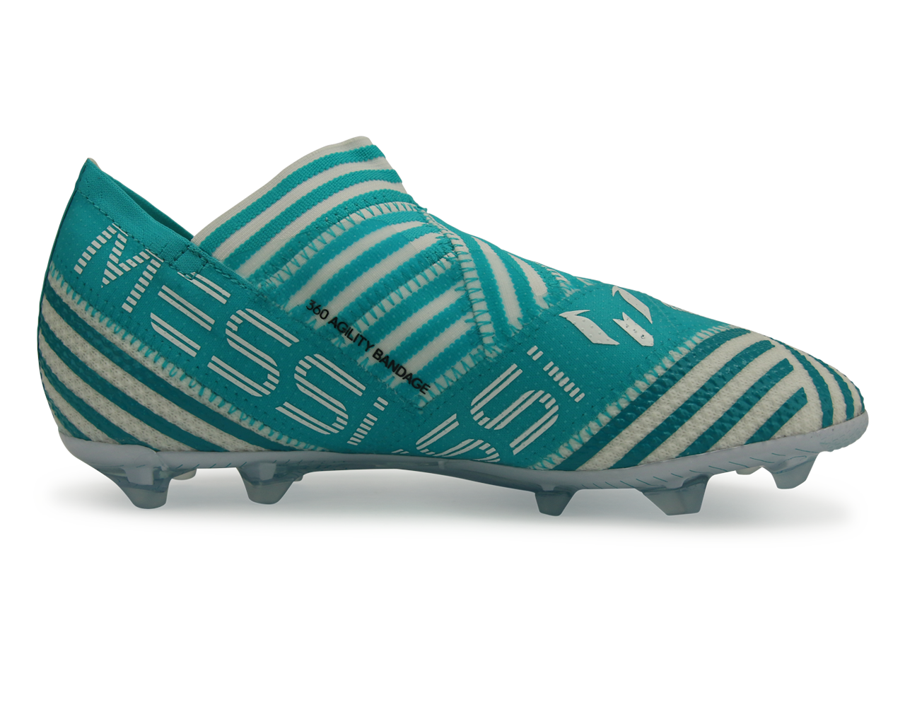adidas Kids Nemeziz Messi  17+ FG White/Legend Ink/Energy Blue