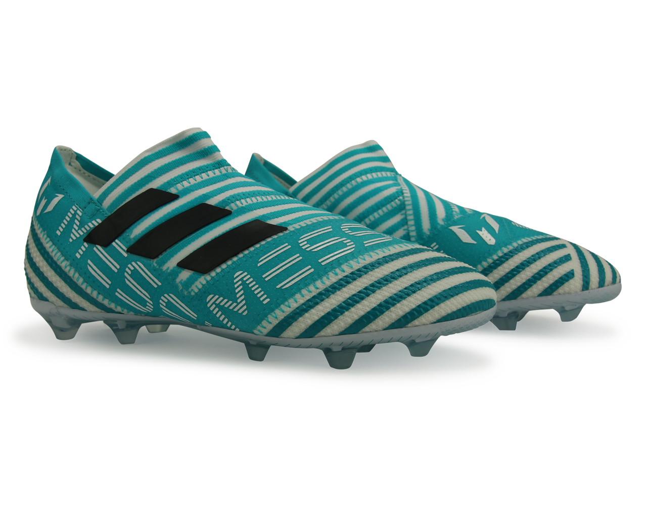 adidas Kids Nemeziz Messi  17+ FG White/Legend Ink/Energy Blue