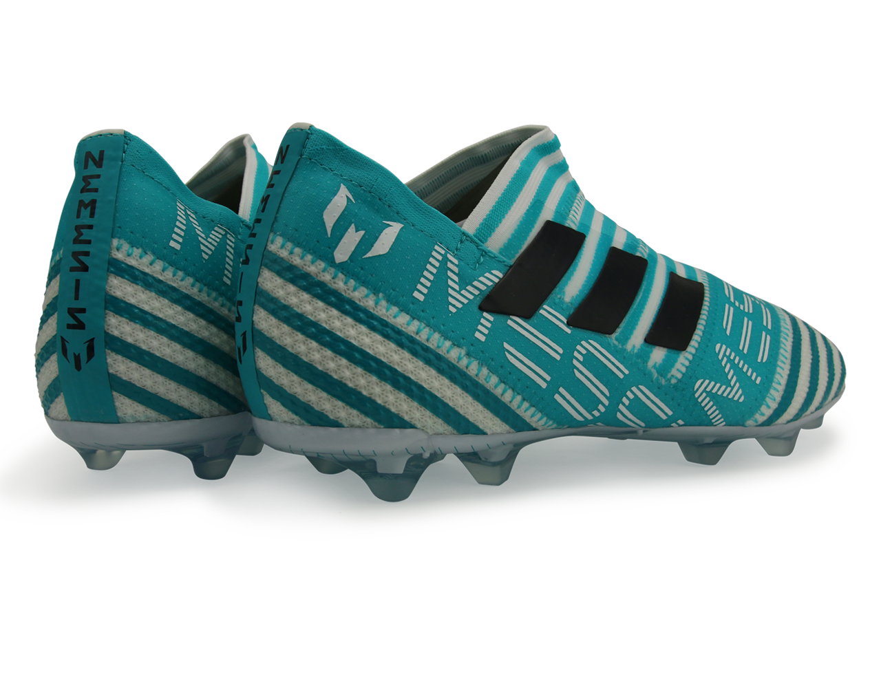 adidas Kids Nemeziz Messi  17+ FG White/Legend Ink/Energy Blue