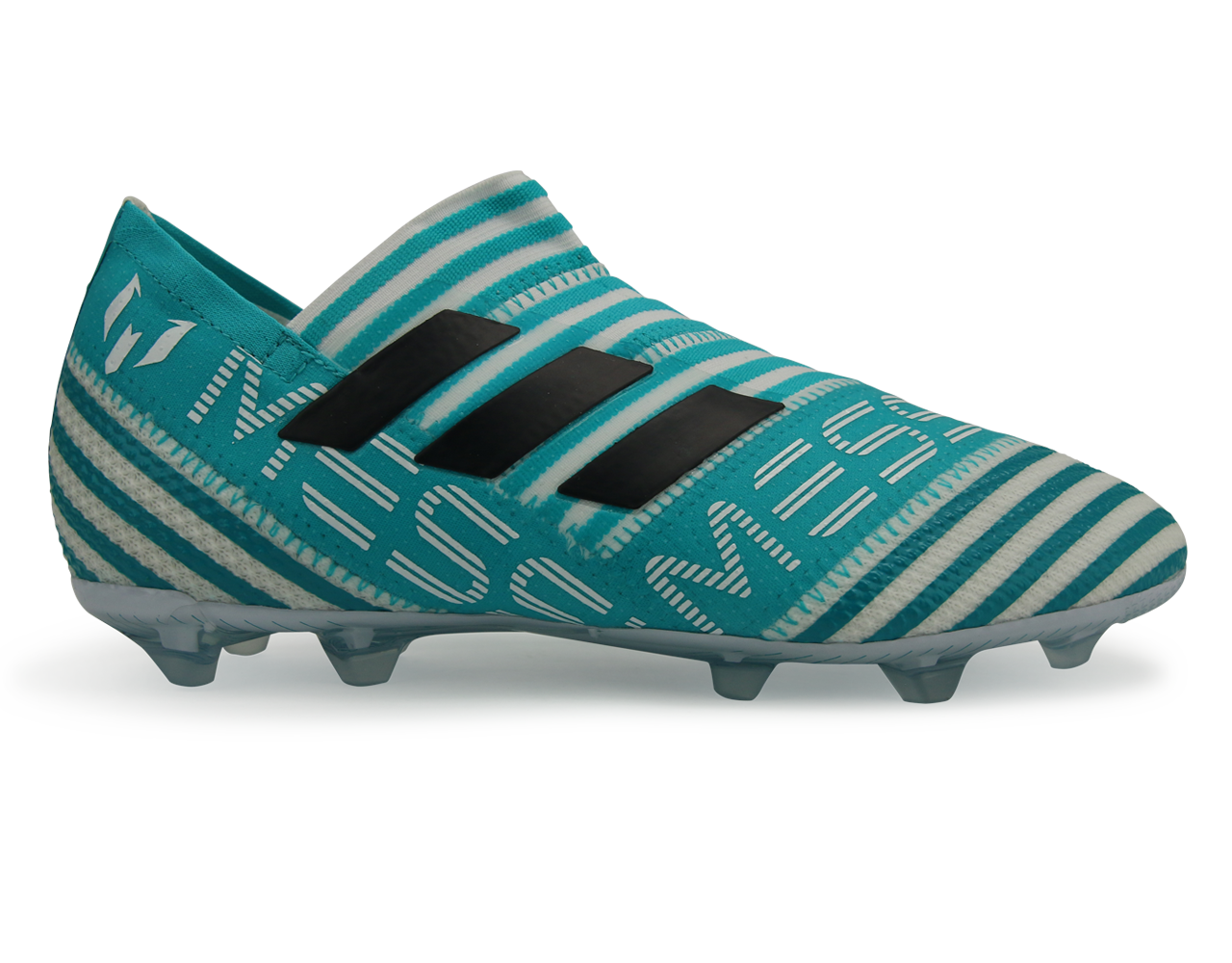 adidas Kids Nemeziz Messi  17+ FG White/Legend Ink/Energy Blue