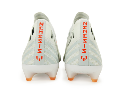 adidas Men's Nemeziz Messi 17.1 FG White/Solar Orange/Clear Grey
