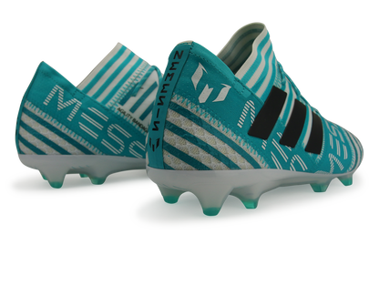 adidas Men's Nemeziz Messi 17.1 FG White/Legend Ink/Energy Blue