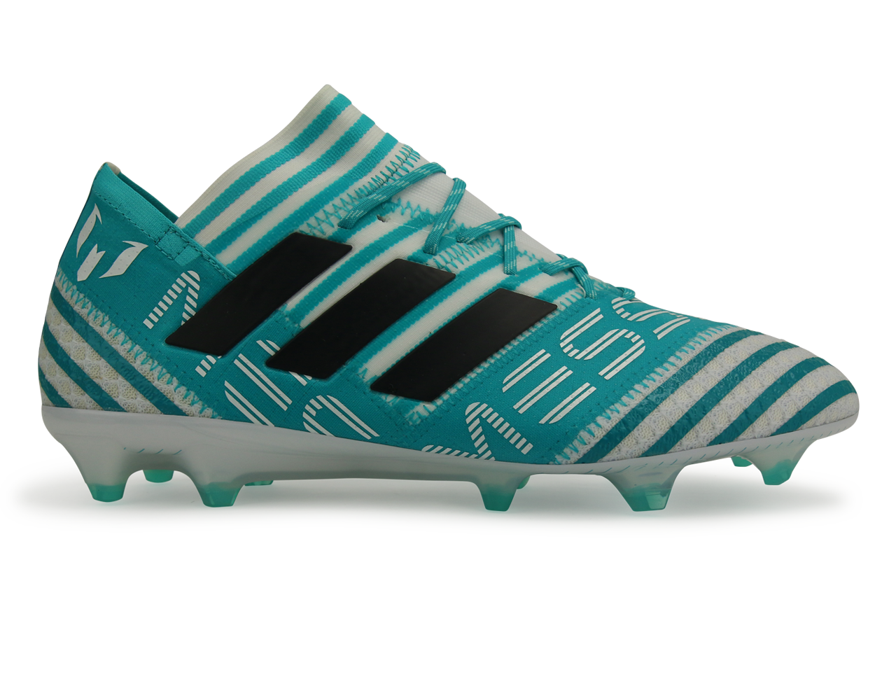 adidas Men's Nemeziz Messi 17.1 FG White/Legend Ink/Energy Blue