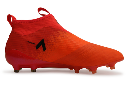 adidas Men's ACE 17+ Purecontrol FG Solar Orange/Core Black